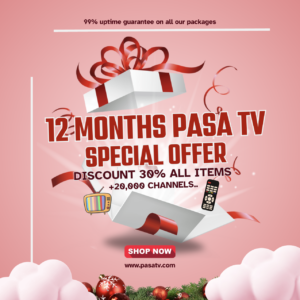 🎁 Why Pay Monthly When You Can Save BIG? Get 12 months of unlimited streaming for just €39.95 (only €3.33/month!)