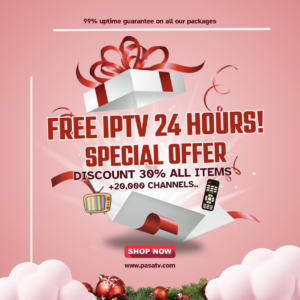 Free IPTV Trial Experience the BEST IPTV service risk-free! Get instant access