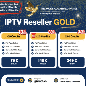 Best IPTV Service iptv reseller panel