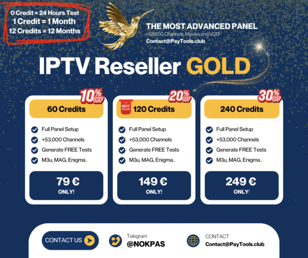 Best IPTV Service iptv reseller panel